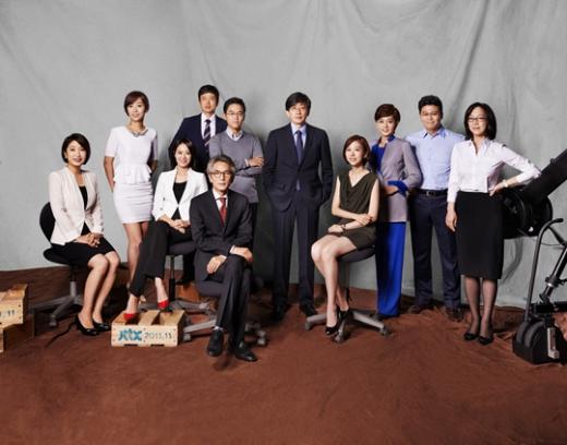 JTBC 개편 진행자들 / 사진제공=JTBC