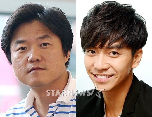 나영석PD(왼쪽)와 배우 이승기 /사진=최부석 기자