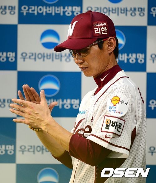 넥센 염경엽 감독 /사진=OSEN