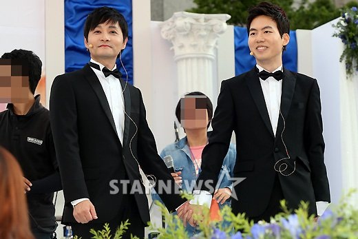 김조광수 감독(왼쪽) 김승환 대표/사진=이기범 기자