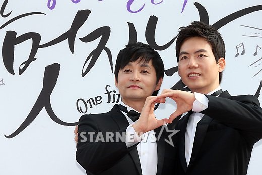 김조광수 대표(왼쪽) 김승환 대표/사진=이기범 기자