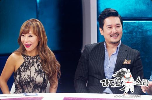 조수미와 JK김동욱 / 사진제공=MBC