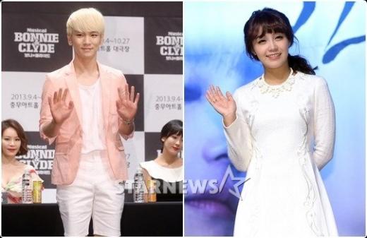 키(왼쪽)와 정은지 / 사진=머니투데이 스타뉴스