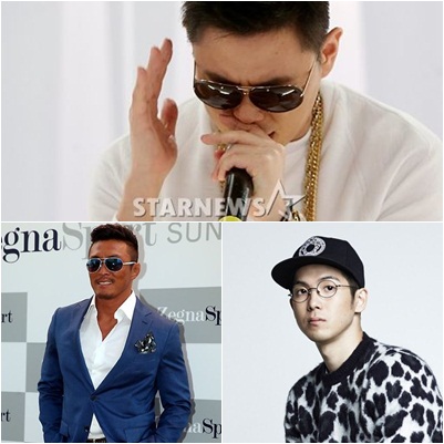 조PD(위부터 시계방향), 매드클라운, 추성훈 / 사진=스타뉴스, 스타쉽엔터테인먼트