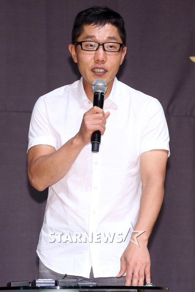 방송인 김제동 /사진=이기범 기자