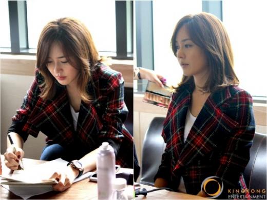 성유리 / 사진제공=킹콩엔터테인먼트