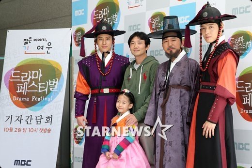 '드라마 페스티벌-불온'팀 / 사진=최부석 기자