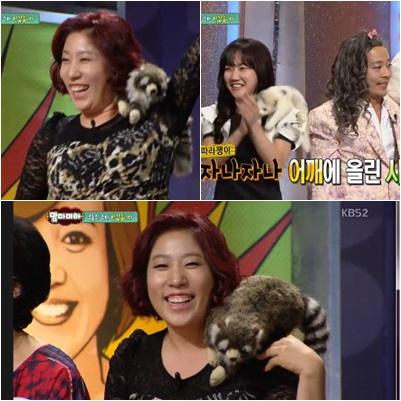 맘마미아' 김영희/사진=KBS 2TV '해피선데이 맘마미아'