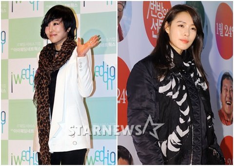 고 로티플스카이(왼)과 가희 / 사진= 스타뉴스