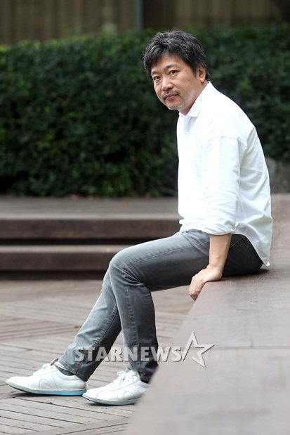 고레에다 히로카즈 감독/사진=최부석 기자