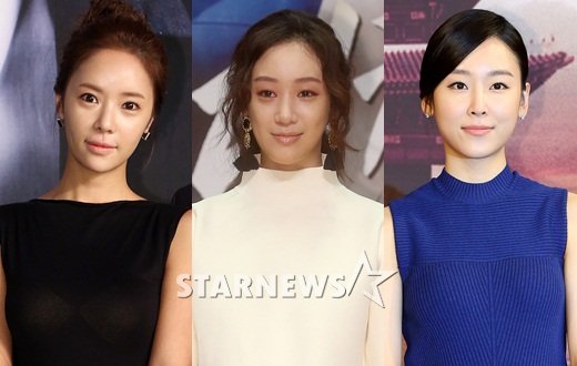 황정음, 정려원, 서현진(왼쪽부터) /사진=스타뉴스