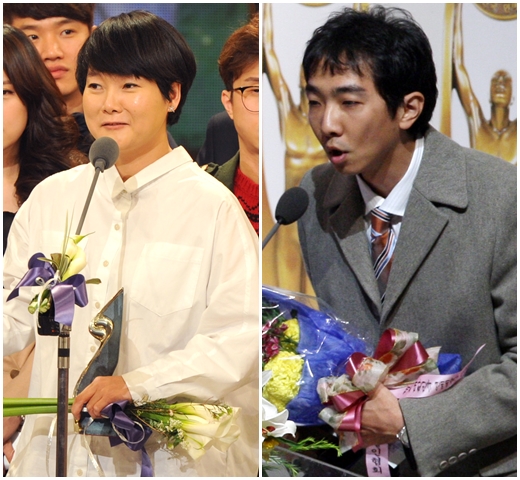 서수민CP(사진 좌측), 유호진PD사진=스타뉴스