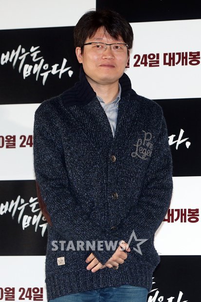 영화 '배우는 배우다' 신연식 감독 /사진=최부석 기자