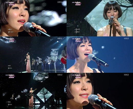 사진=KBS 2TV '뮤직뱅크' 방송화면