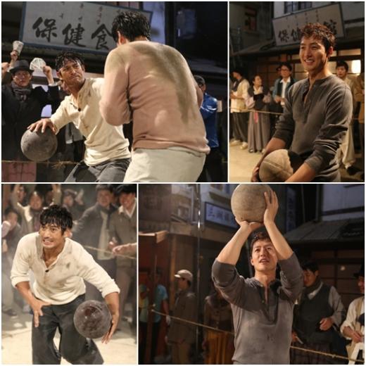 tvN '빠스껫볼'에 카메오 출연한 배우 오지호와 이정진 / 사진제공=CJ E&M