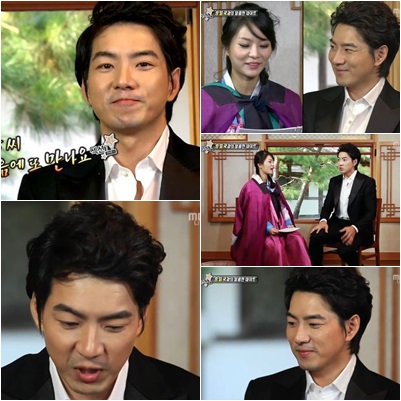 배우 송일국/사진=MBC '섹션TV 연예통신'