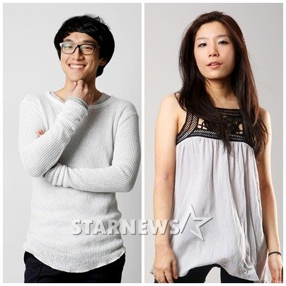 성진환(사진 왼쪽)과 오지은 / 사진=머니투데이 스타뉴스