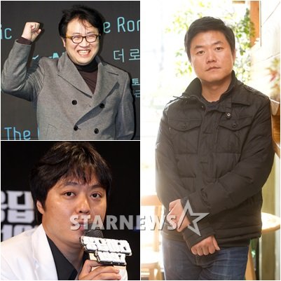 이명한, 나영석, 신원호PD/사진=스타뉴스