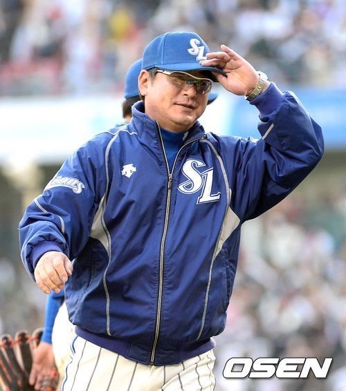 류중일 삼성 감독 /사진=OSEN