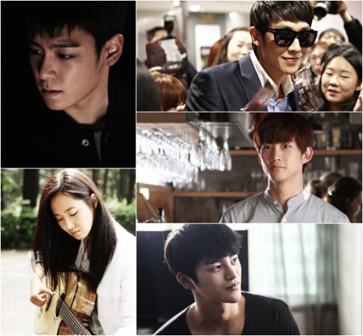 왼쪽 위부터 시계방향으로 '동창생'의 최승현, '배우는 배우다'의 이준, '결혼전야'의 옥택연, '노브레싱'의 서인국, '노브레싱'의 유리 / 사진=스틸컷