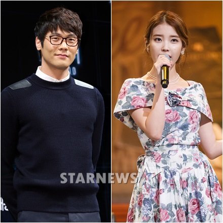 배우 최다니엘, 가수 아이유/사진=이기범 기자