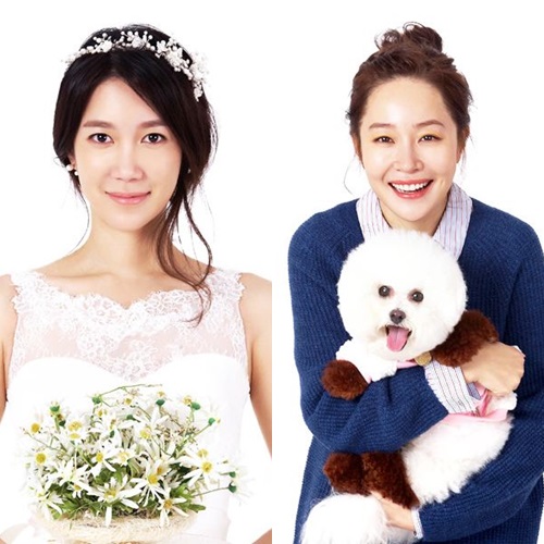 SBS '세 번 결혼하는 여자' 주인공 이지아, 엄지원 /사진제공=SBS