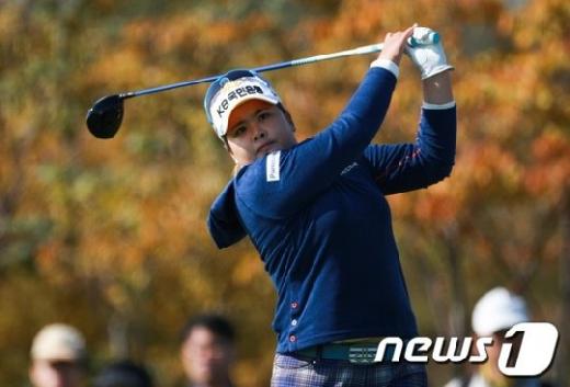 30주 연속 롤렉스세계여자골프랭킹 1위를 차지한 박인비 /사진=news1