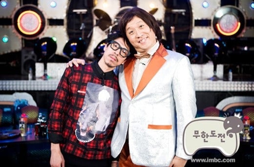 병살의 김C(왼쪽)와 정준하 / 사진제공=MBC