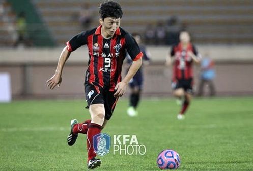 박은선 /사진=대한축구협회 제공