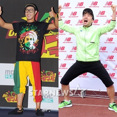 하하(왼쪽)과 노홍철 / 사진=머니투데이 스타뉴스