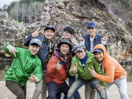엄태웅,성시경, 주원, 차태현, 유해진, 이수근, 김종민/사진=KBS