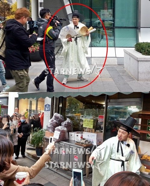 '무한도전' 촬영 / 사진=김우종 기자
