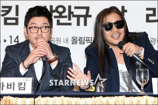 바비킴(왼)과 박완규 / 사진= 스타뉴스 최부석 기자