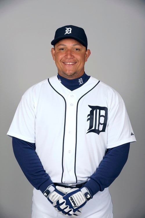 아메리칸리그 MVP 2연패에 성공한 미겔 카브레라 /사진=MLB 사무국