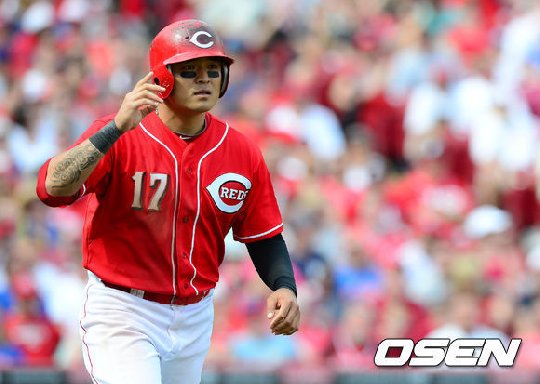 NL MVP 투표 12위에 오른 추신수 /사진=OSEN