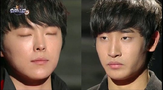 (왼쪽부터)박시환, 박재정 / 사진=Mnet '슈퍼스타K5' 방송화면