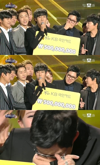 사진=케이블채널 Mnet '슈퍼스타K5' 방송화면