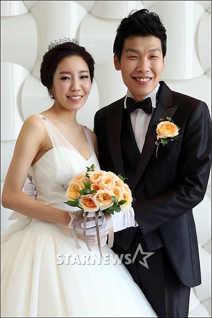 아내 이유리씨(왼쪽) 배우 백봉기/사진=임성균 기자