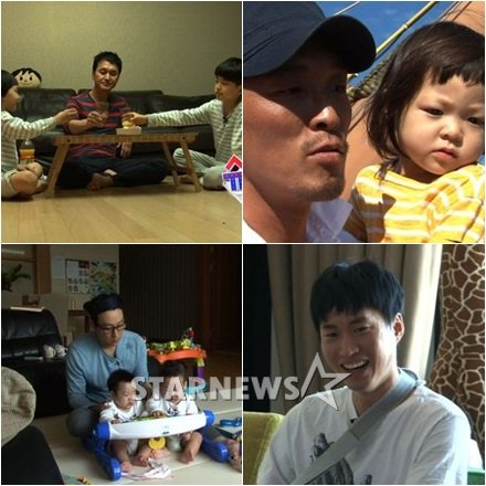 '슈퍼맨이 돌아왔다' 출연가족들 /사진=KBS