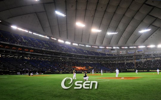 일본 도쿄돔 구장 전경. /사진=OSEN
