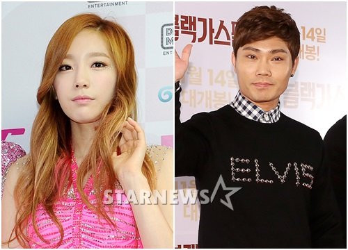 태연(왼)과 김범수 / 사진= 스타뉴스