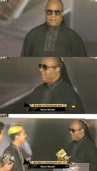 스티비 원더 / 사진=2013 MAMA 방송화면 캡처