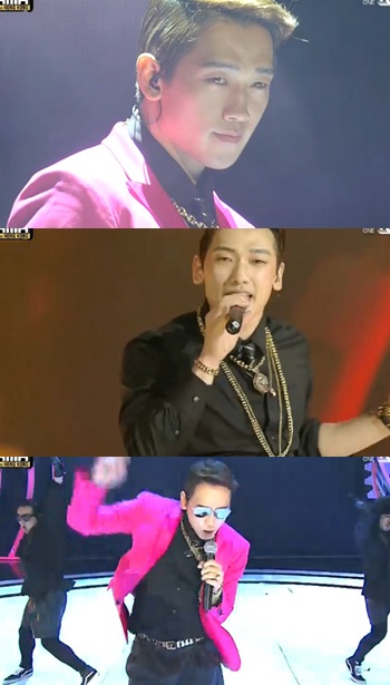 비 / 화면캡처=Mnet '2013 MAMA'