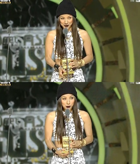 이효리 / 사진=2013 MAMA 방송화면 캡처