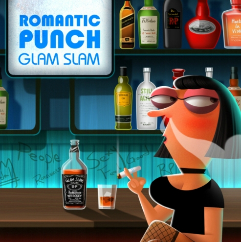 로맨틱펀치 정규2집 'Glam Slam'