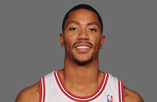 왼쪽 무릎에 이어 오른쪽 무릎 수술도 받게 된 데릭 로즈. /사진=NBA 미디어 센트럴