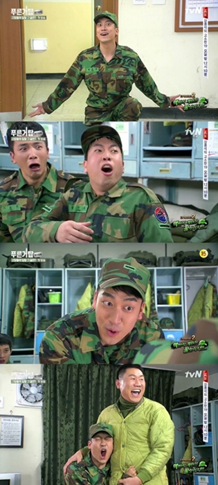 tvN '푸른거탑 리턴즈' / 사진=방송화면