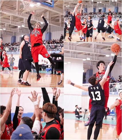 KBS 2TV '우리동네 예체능' 농구경기모습 /사진=KBS