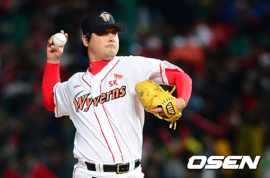 SK의 코치제의를 뿌리치고 방출을 택한 최영필. /사진=OSEN