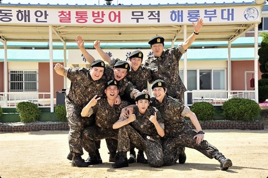 '진짜 사나이' / 사진제공=MBC